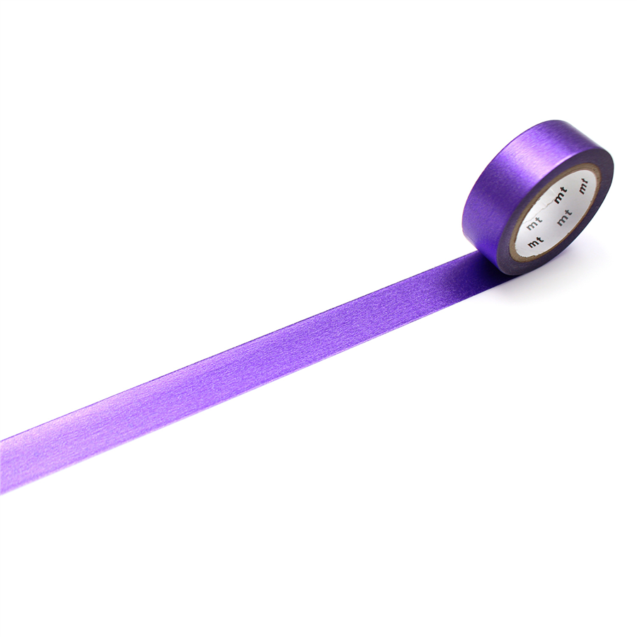 Kamo-i Masking Washi Tape 15mm×7m Purple