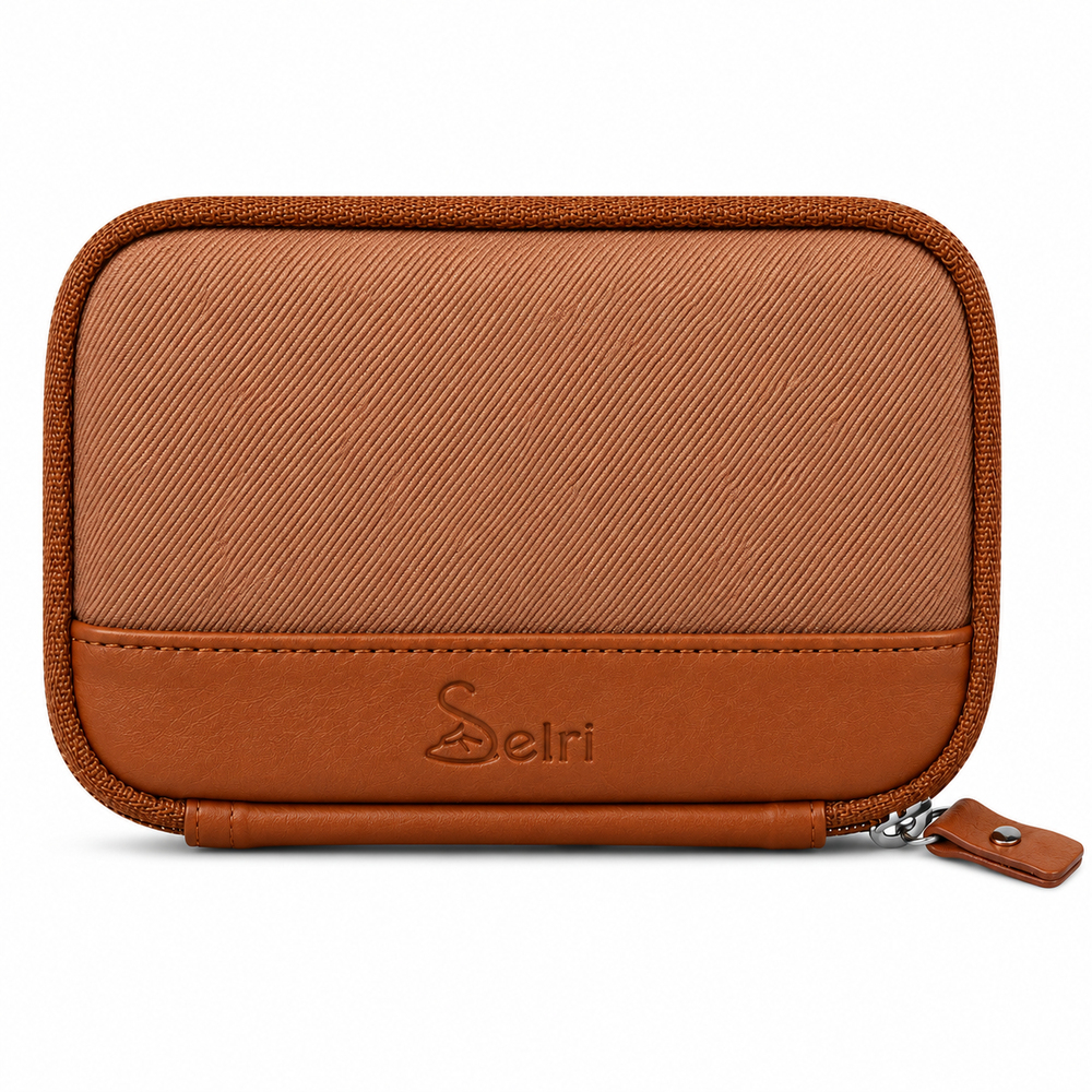Seiri Kalem Çantası Brown