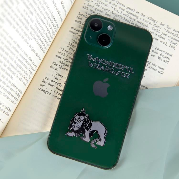 Wearingeul Book Cover Metal Sticker - The Wonderful Wizard of Oz