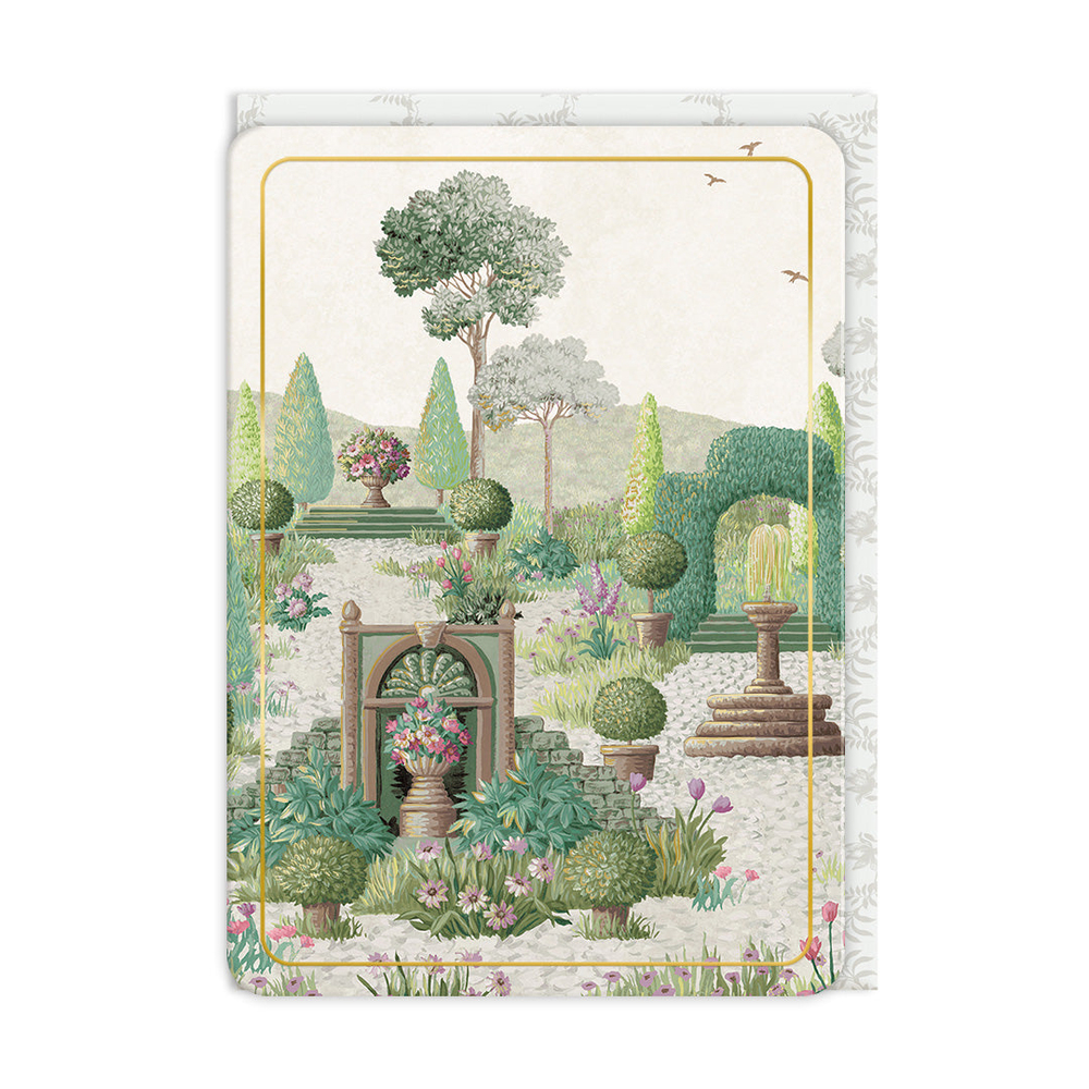 Ohh Deer Laura Ashley Tasarımı A6 Kartpostal Naunton Folly 13137