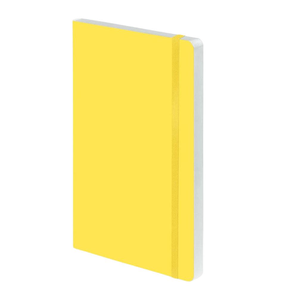 Nuuna L Gri Noktalı Defter Boat Yellow