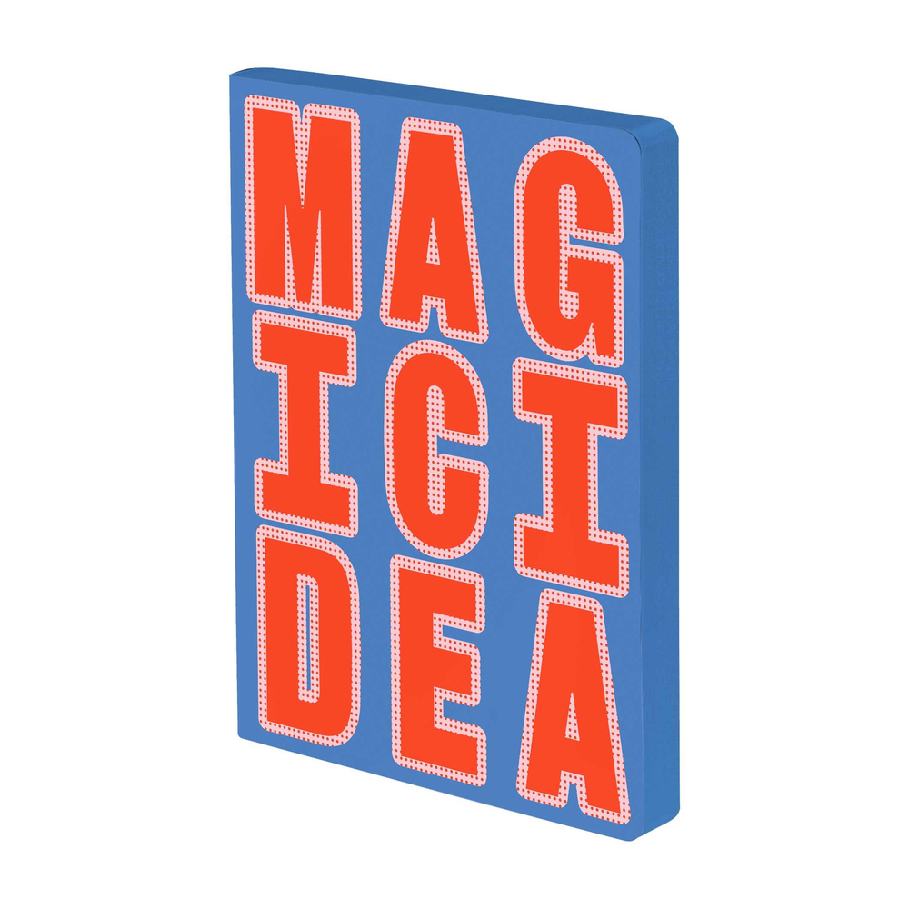 Nuuna Graphic L Glow - Magic Idea A5 Premium kağıt - 256 sayfa