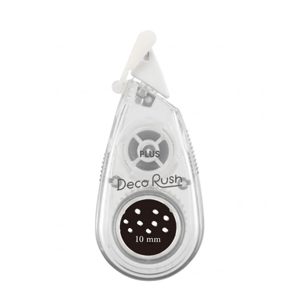 Plus Decoration Tape Deco Rush 10mm x 3m - Snow Dots 54-988