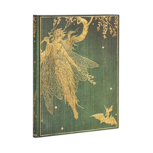 Paperblanks  Sert Kapak Defter - Olive Fairy - Ultra - Çizgisiz