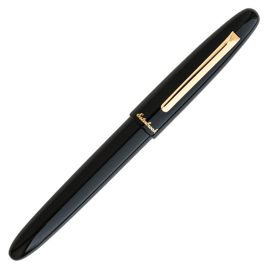 Esterbrook Estie Dolma Kalem Ebony Black Gold Medium