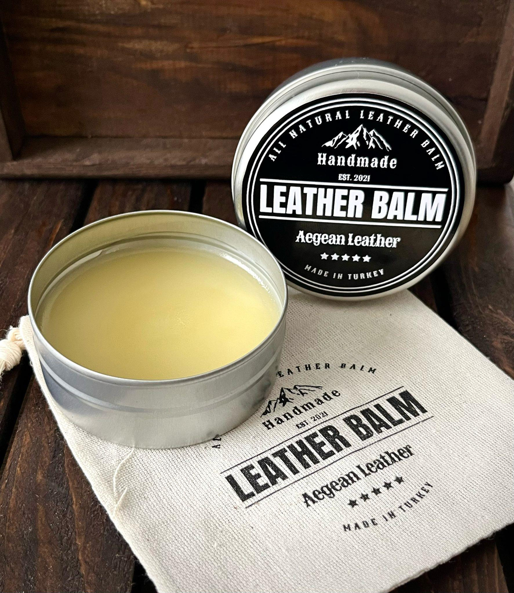 Aegan Leather Deri Bakım Kremi