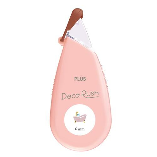 PIUS Decoration tape  Deco Rush  6mm nyuyoku