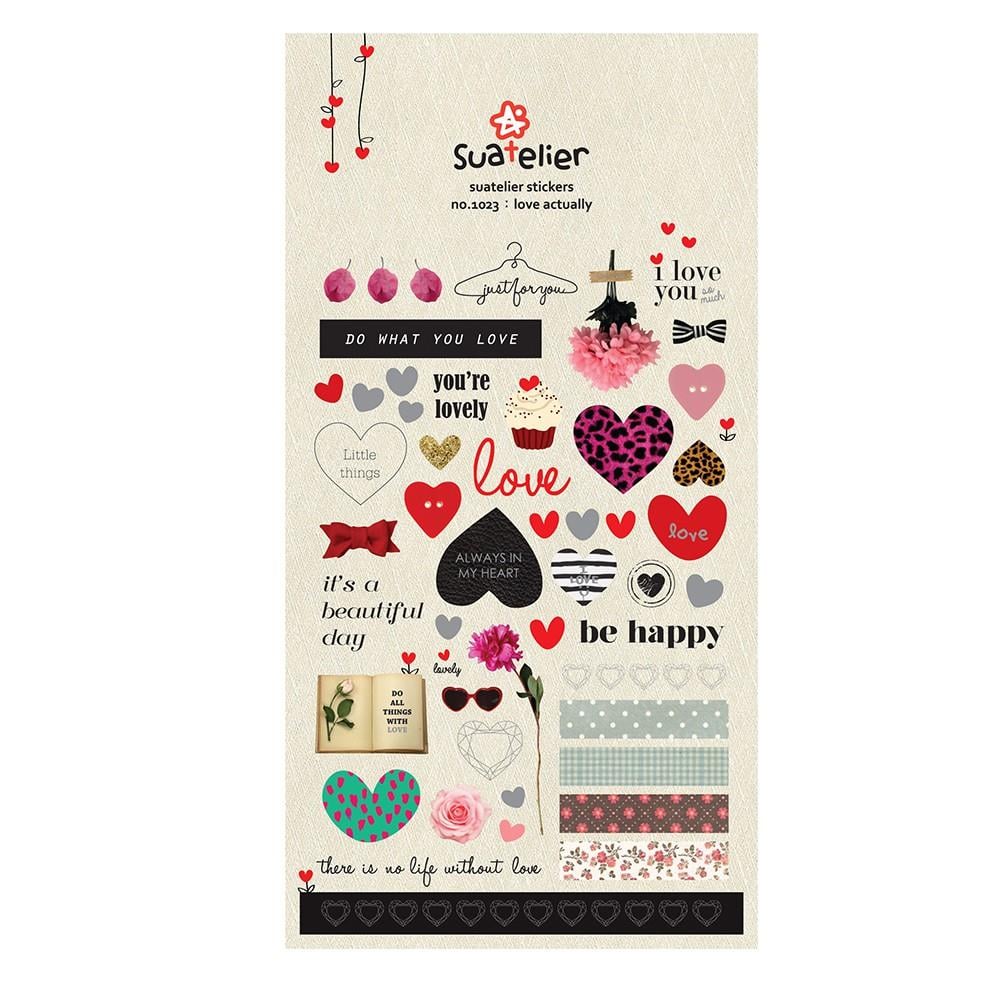 Suatelier Deco Sticker Love Actually