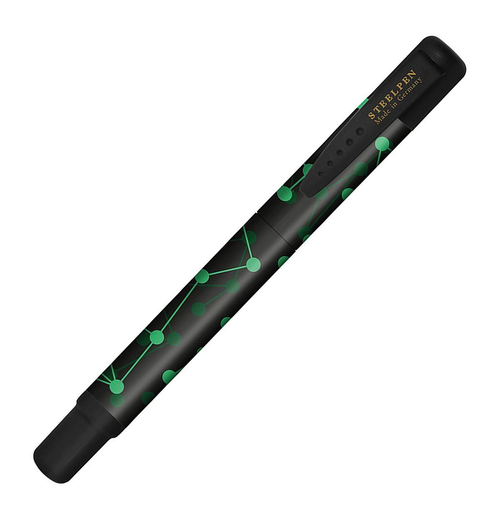 Steelpen Skyshort Serisi Dolma Kalem M Uç Yıldız Yolu