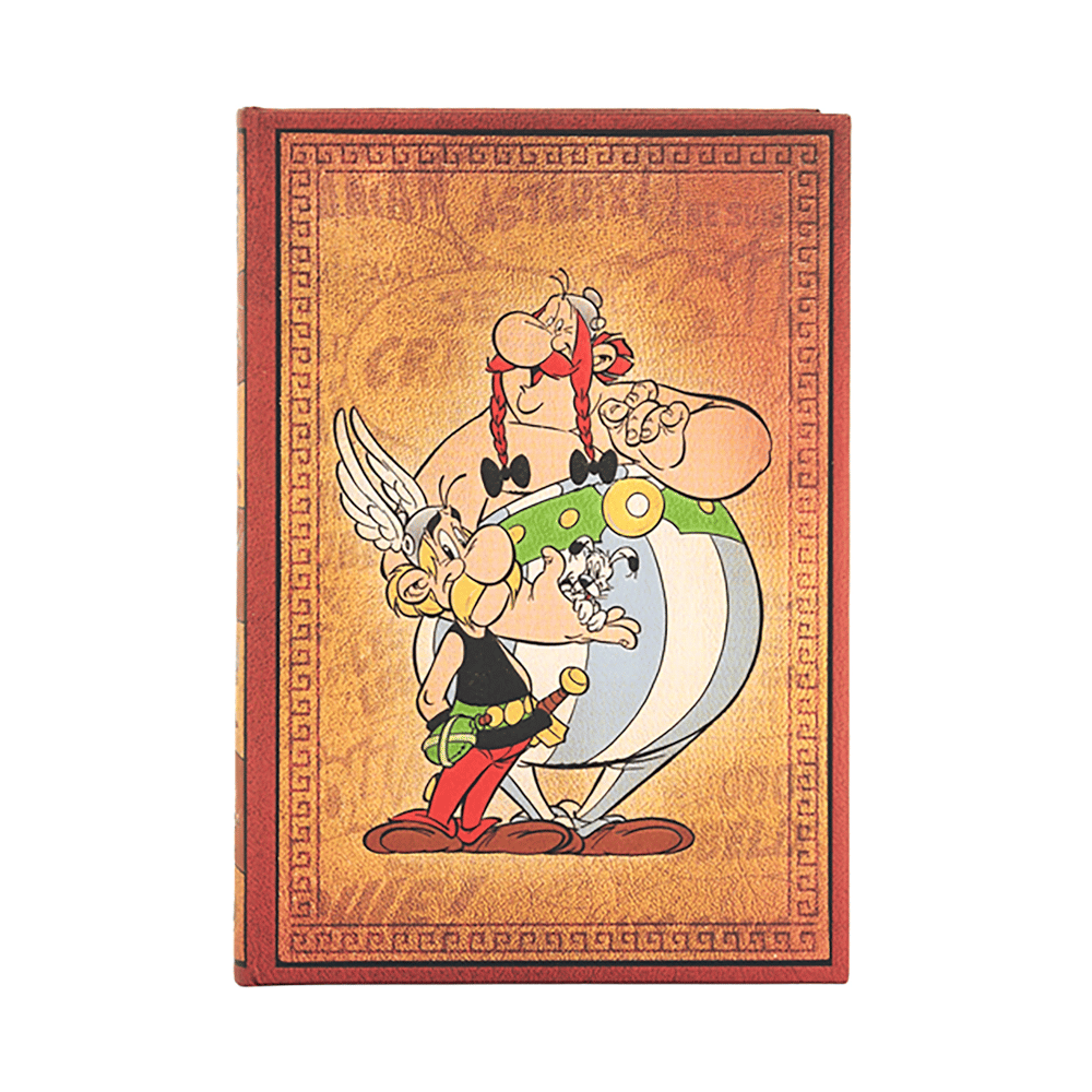 Paperblanks Asterix ve Obelix Sert Kapak 13x18 Çizgisiz Defter PB9705-1