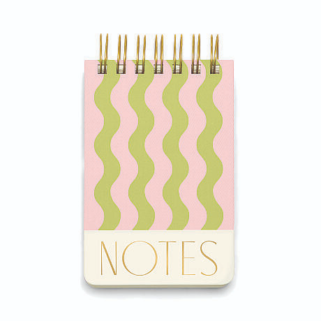 DesignWorks Ink Spiralli Chunky Defter - Stripes