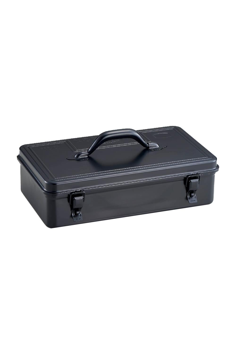 TB-362 Tool Storage Box Black Metal Saklama Kutusu