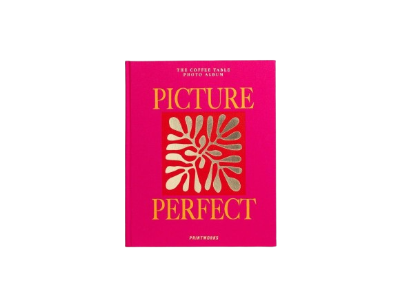 Printworks Fotoğraf Albümü Koyu Pembe - Picture Perfect