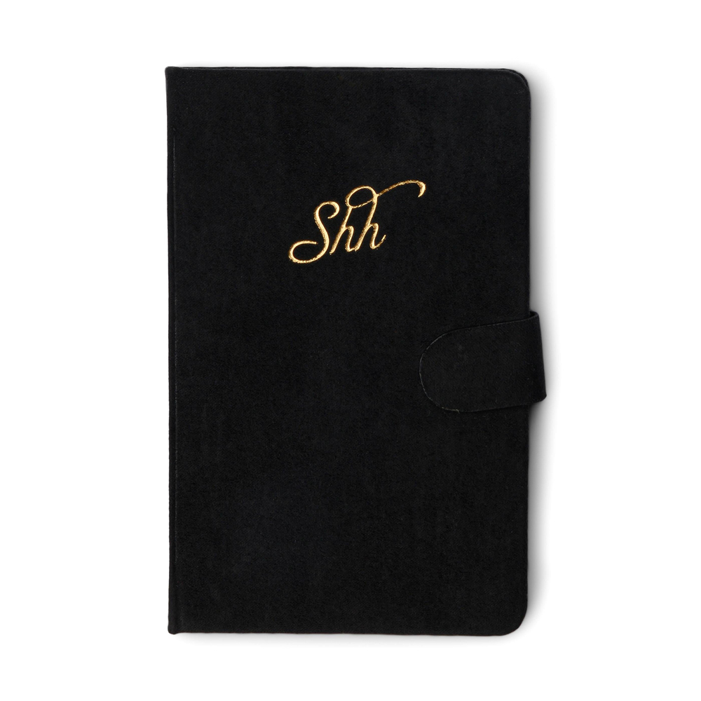 DesignWorks Ink Mini Password Journal - Shh Günlük