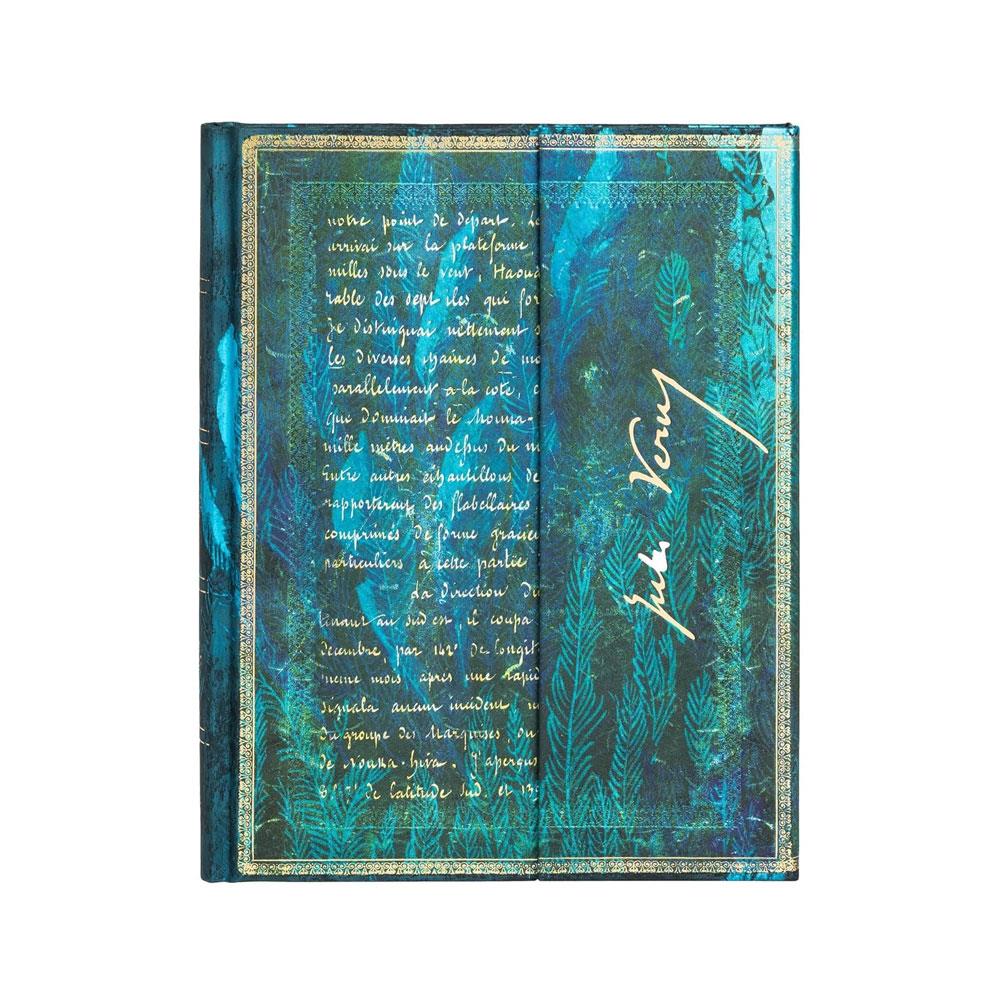 Paperblanks Verne Twenty Thousand Leagues Sert Kapak 18x23 144 Sayfa 120 Gr Çizgili Defter PB6490-9