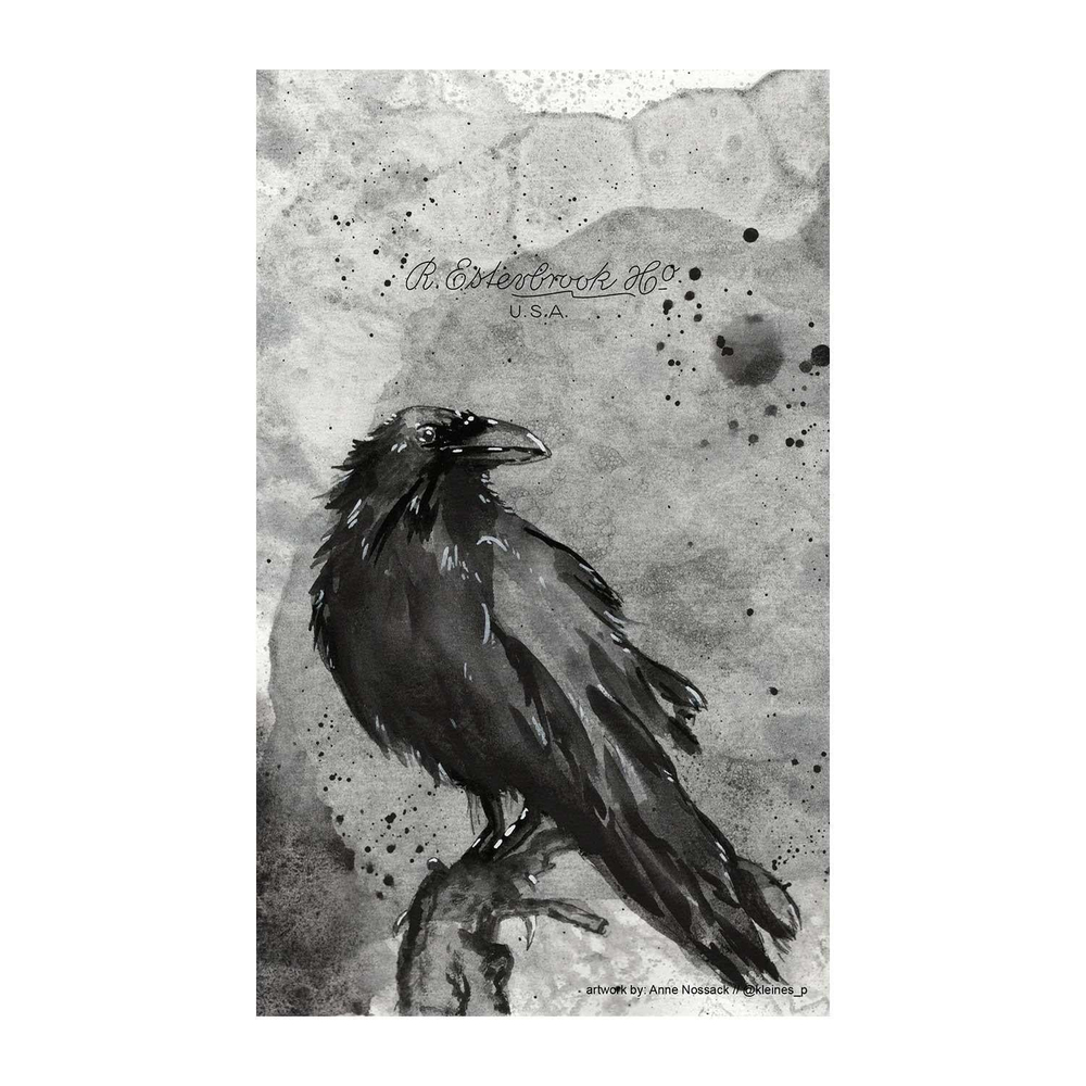 Esterbrook Kurutma Kağıdı Seti - Raven