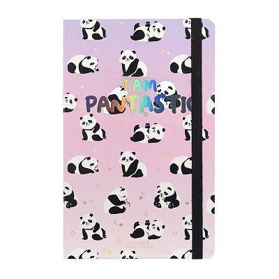 Legami I'am Pandastic 120 gr. Beyaz Kağıt Çizgili Defter