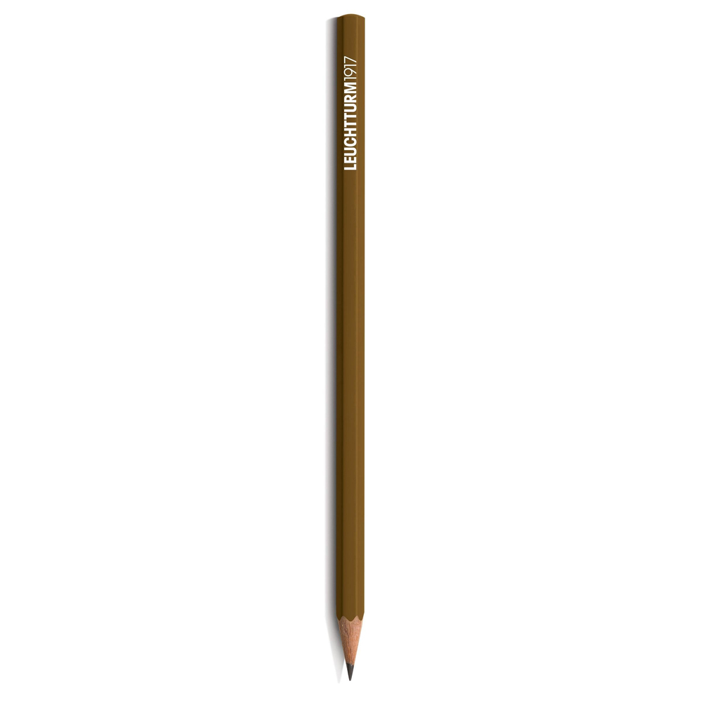 Leuchttrum 1917 372237 Spice Brown Kurşun Kalem HB