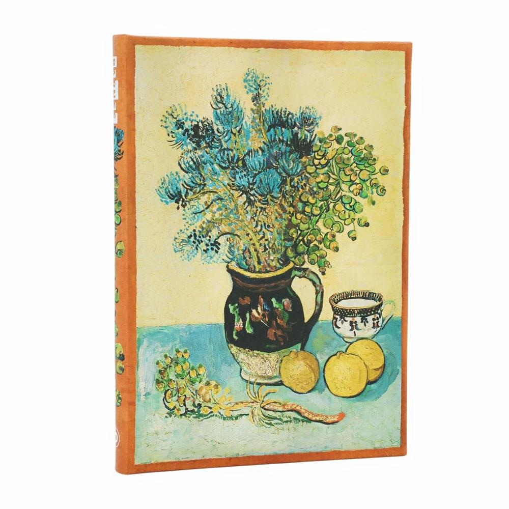 Paperblanks Van Gogh's Still Life Sert Kapak 18x23 144 Sayfa 120 Gr Çizgisiz Defter PB1336-6