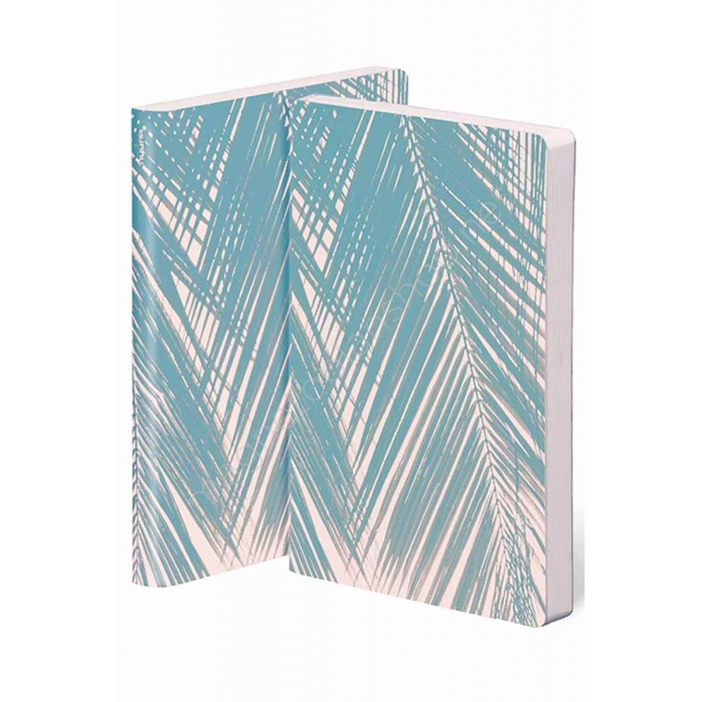 Nuuna Graphic A5 Baby Beach Noktalı Defter 