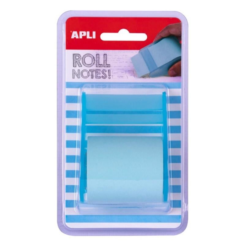 Apli Kendinden Yapışkanlı Rulo Post it 50 mm x 8 m Mavi