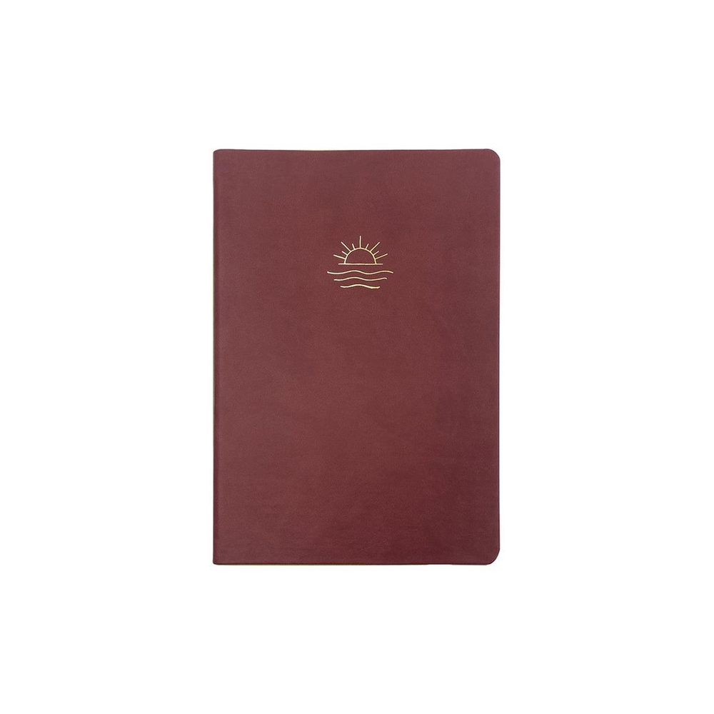 Keskin Color 13.5x19.5 Termo Deri Çizgili Flexy Defter Winner - Bordo