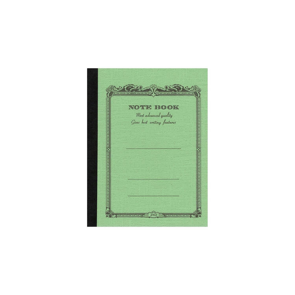 Apica CD-10 A6 Defter Açık Yeşil Çizgili