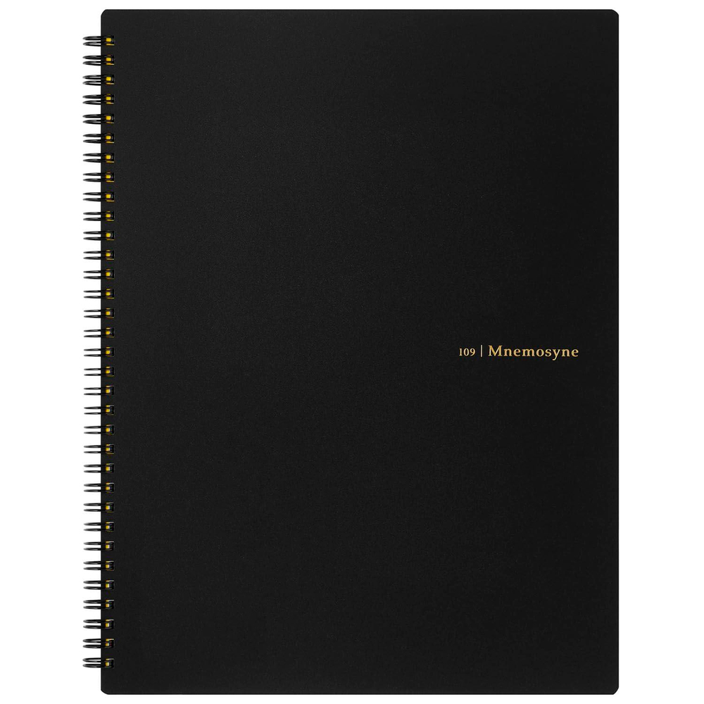 Maruman Mnemosyne N109JP Special Dolma Kalem Uyumlu Japon Noktalı Defter A4 104