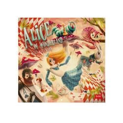 Legami 2025 Alice in the Wonderland Wall Calendar 30 x 29 cm Duvar Takvimi