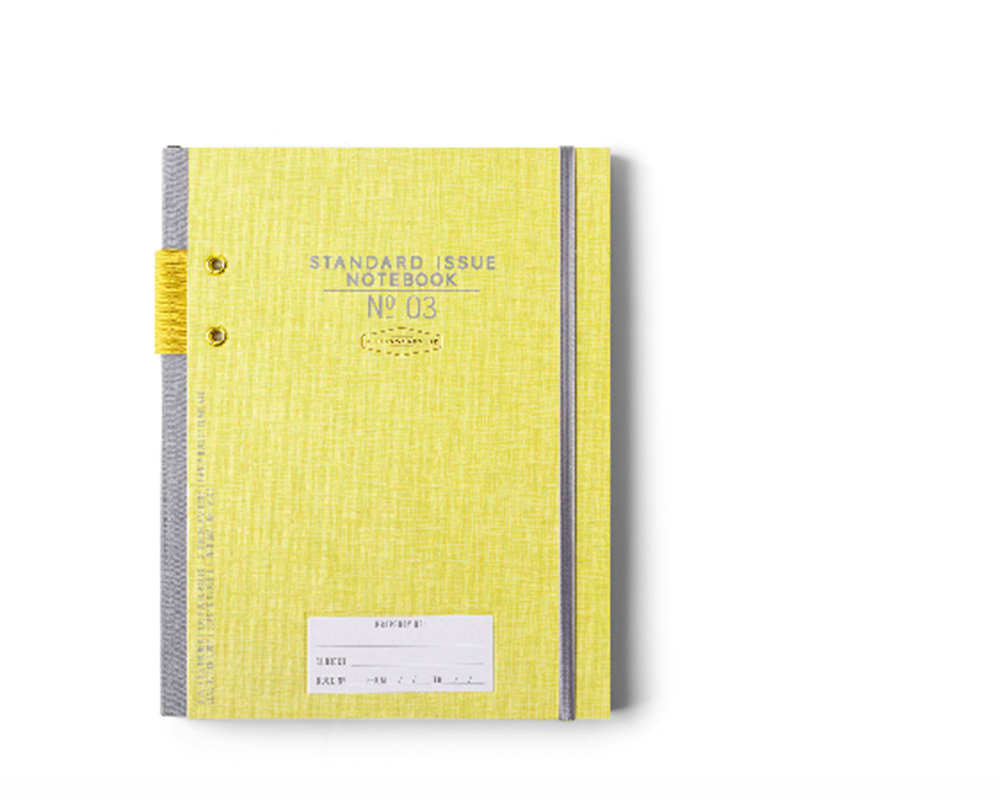 Designworks Ink Standard Issue Defter No.3 - Ochre