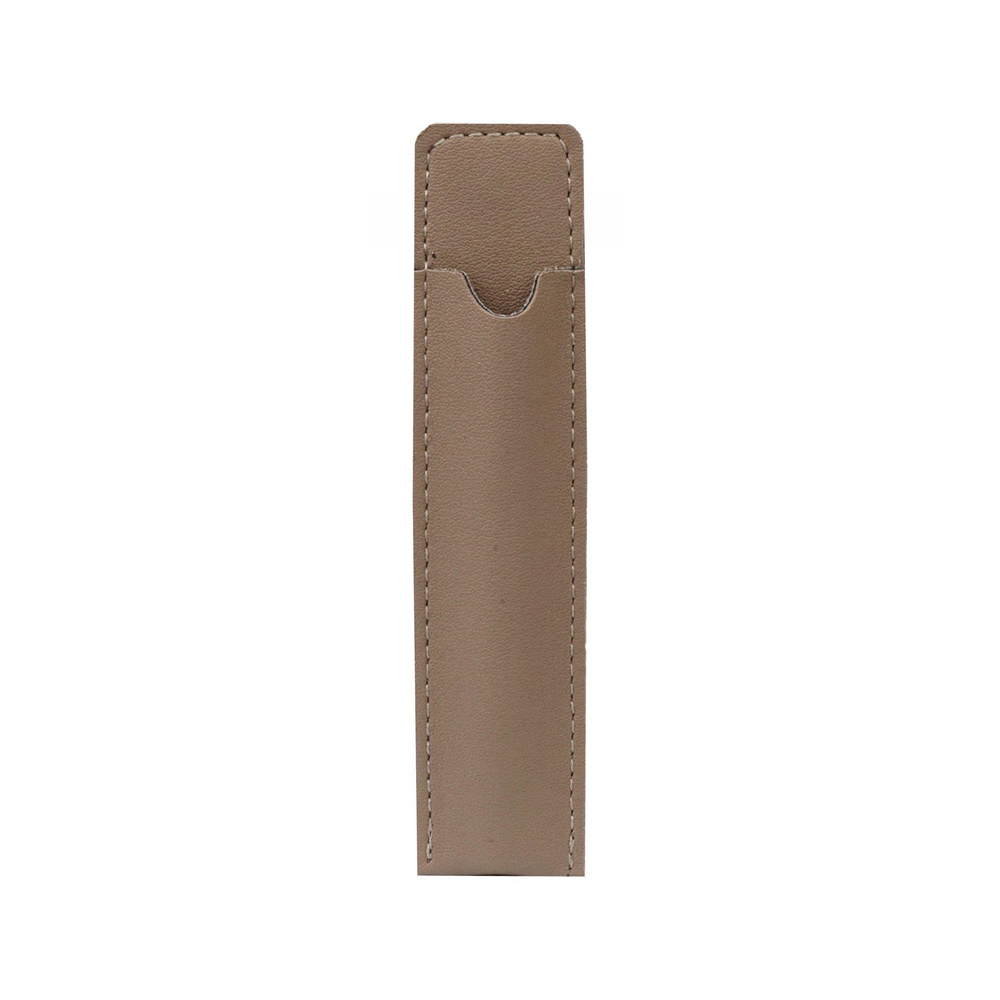 PULKO Notebook One Pen Kalem Kılıfı, (13 x 2,5cm) Boz Gri