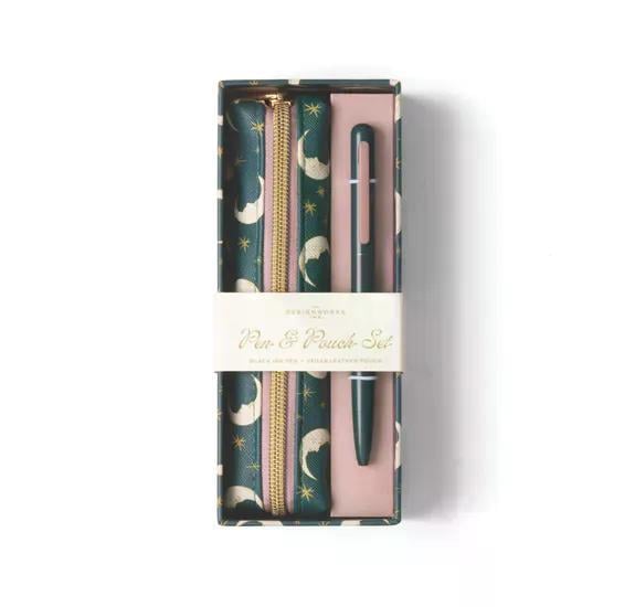 Designworks Ink Kalem  &  Kalemlik  Seti- Teal Moon