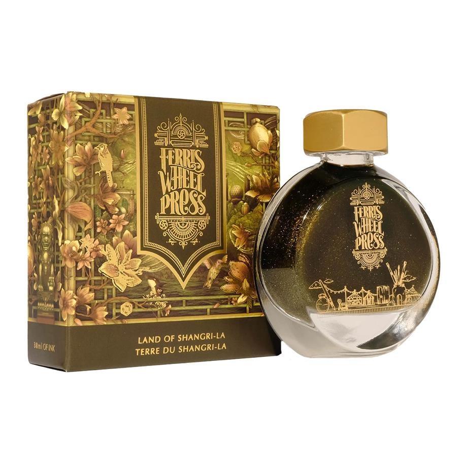 Ferris Wheel Press Shangri La Hotels 38 ml Şişe Mürekkep Land Of Shangri-la