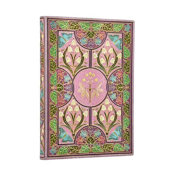 Paperblanks Mimosa Sert Kapak 18x23 cm Çizgili Defter FB1554-4