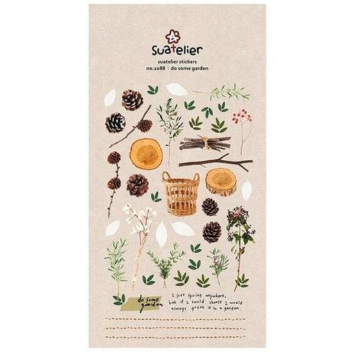 Suatelier Deco Sticker Do Some Garden
