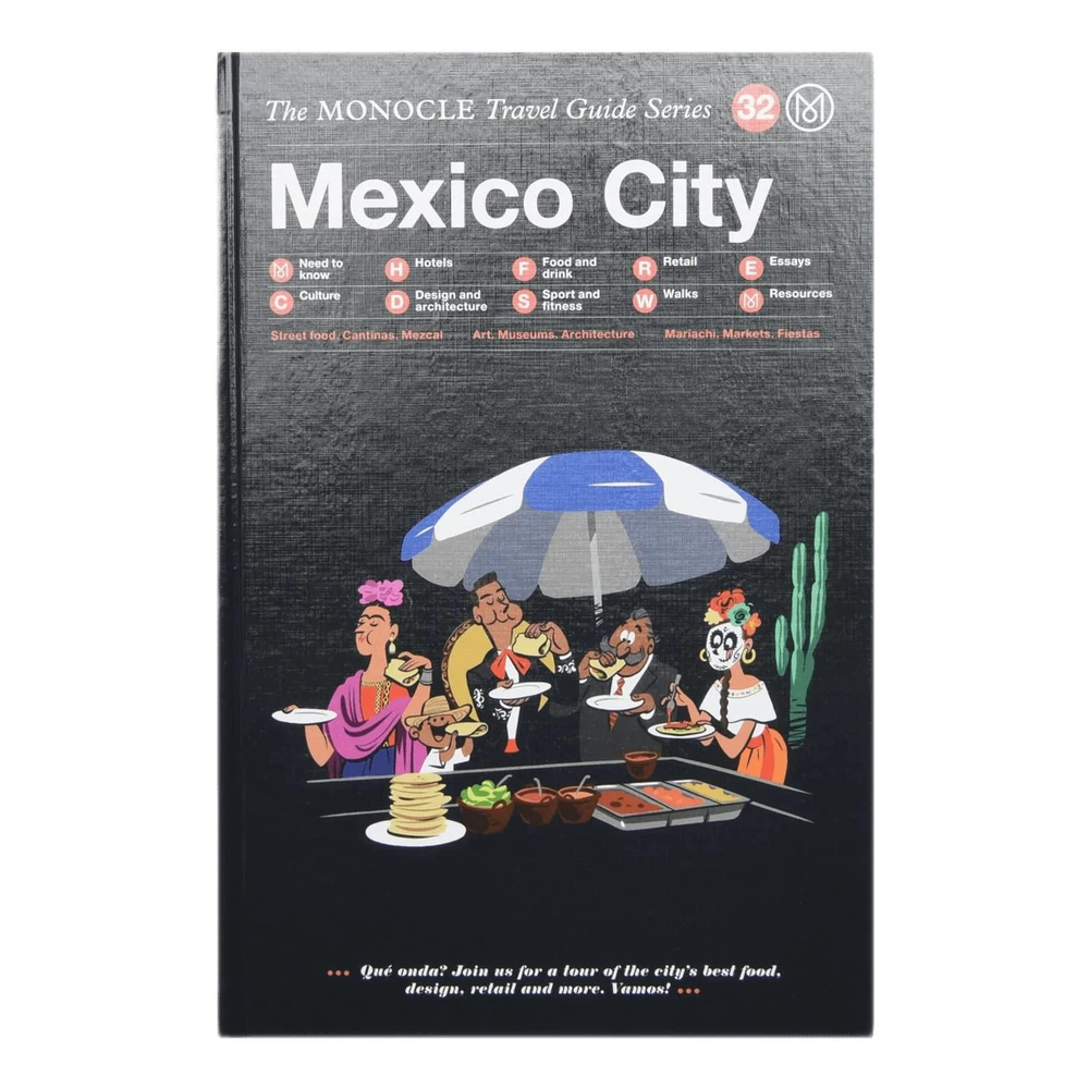  Gestalten The Monocle Travel Guide to Mexico City