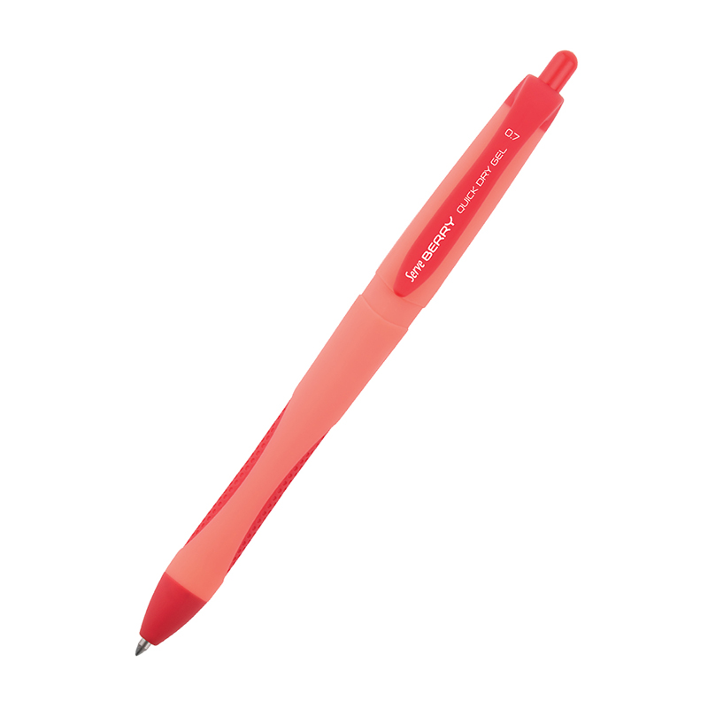 Serve Berry 0.7 mm Jel Kalem Kırmızı