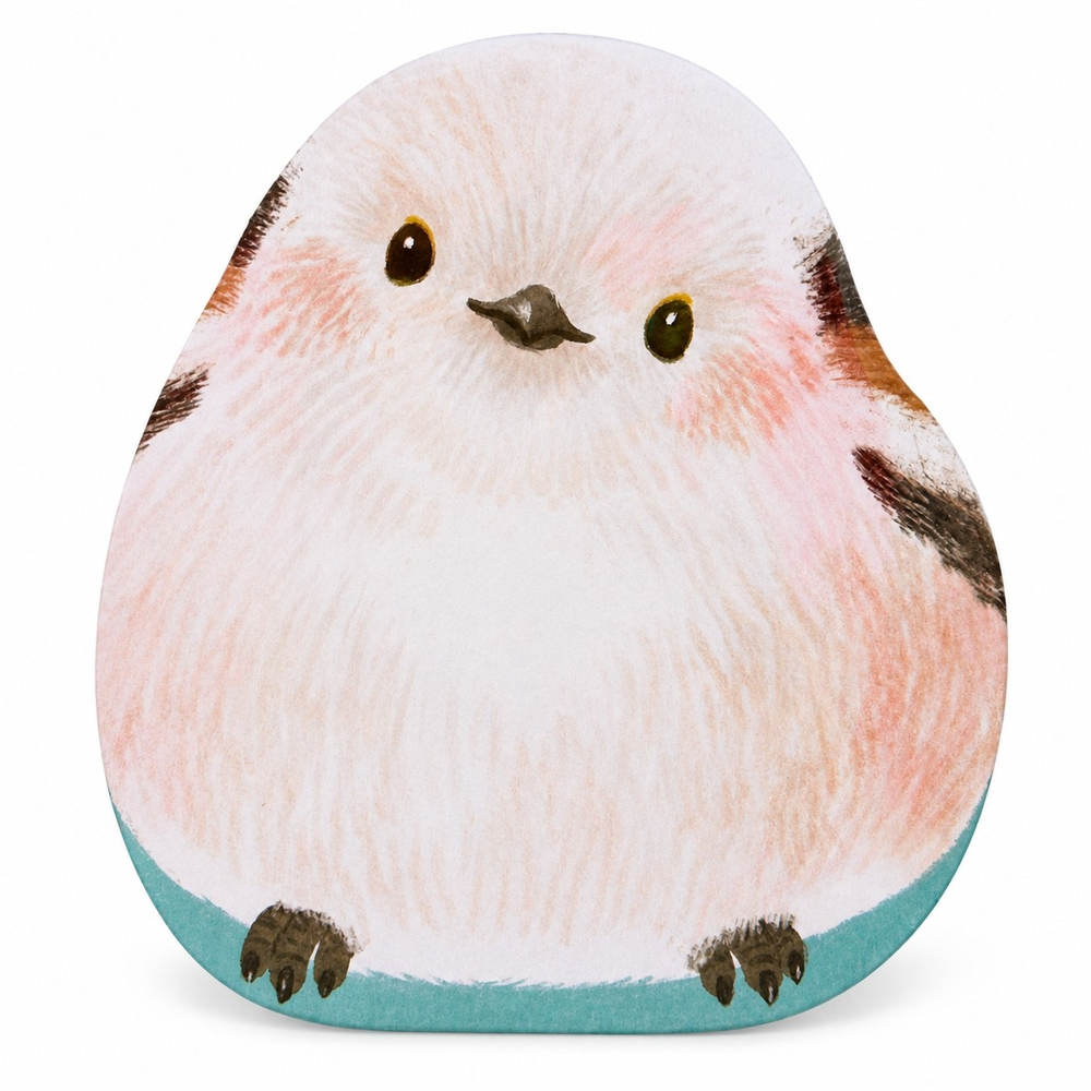 Amifa Shimaenaga Kuş Figürlü Mini Hediye Zarfı 4'lü