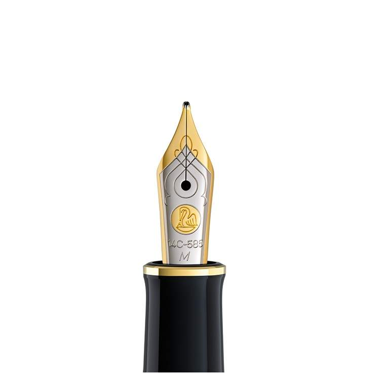 Pelikan M400 14K Altın Uç Bicolor Dolma Kalem Ucu B
