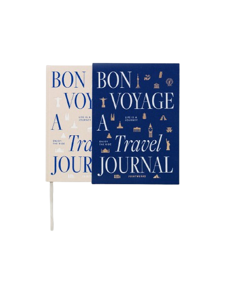 Printworks Bon Voyage  - Travel Journal Okuma Günlüğü