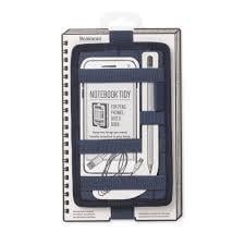 İf Bookaroo Pen Pouch Notebook Tidy Defter Üstü Düzenleyici Navy Lacivert