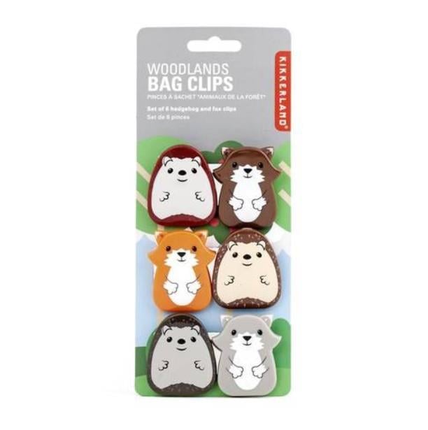 Kikkerland  Woodland Animal Klips Seti
