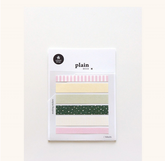 Suatelier Deco Sticker Plain 69