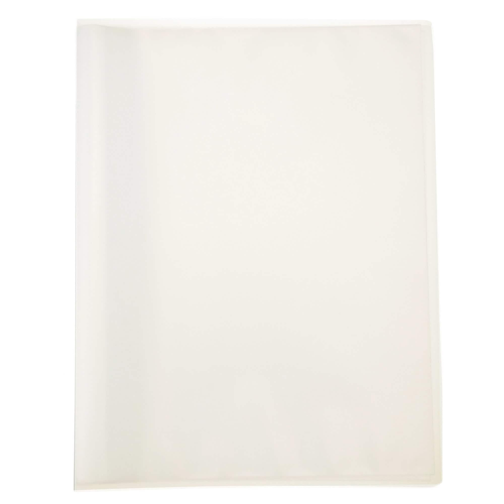 Muji Polypropylene Clear Folder Side Opening A4 Şeffaf Dosya