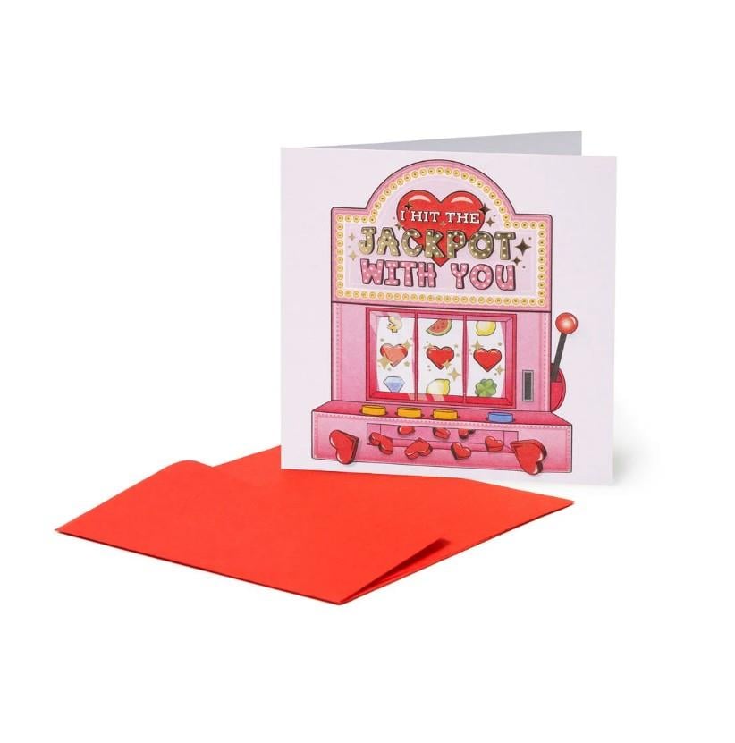 Legami Limited Edition  Kartpostal  Slot Machine