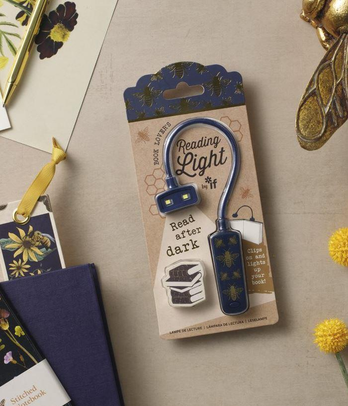 IF Book Lover's Reading Light Kitap Okuma Lambası - Bee