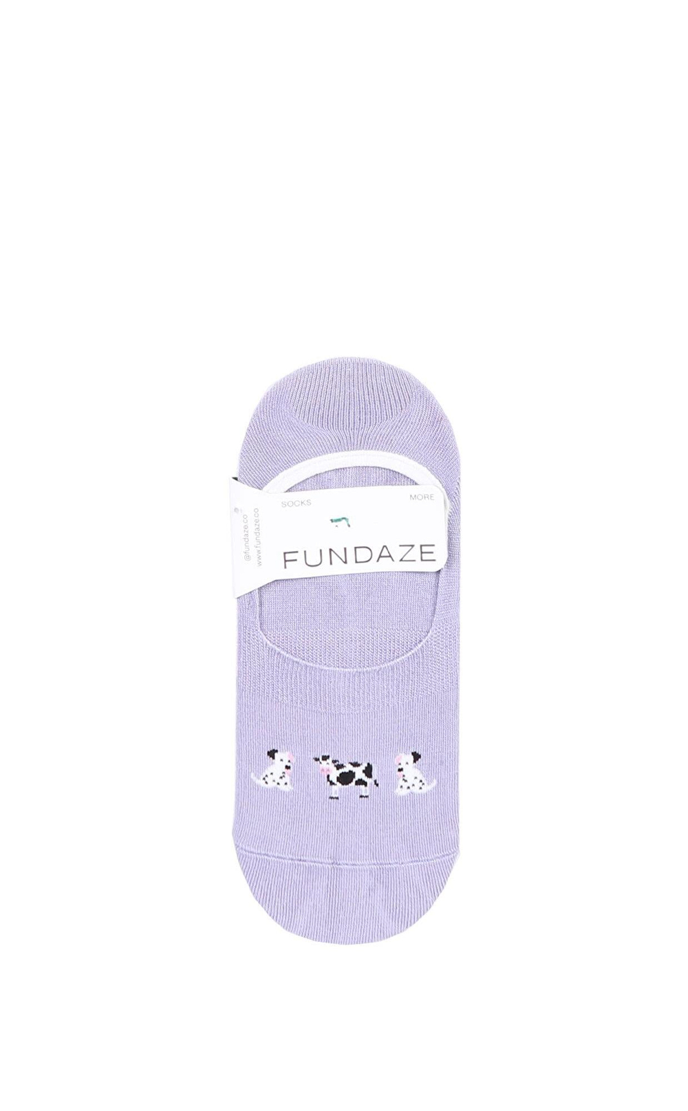 Fundaze No Show Socks Çorap - Cow