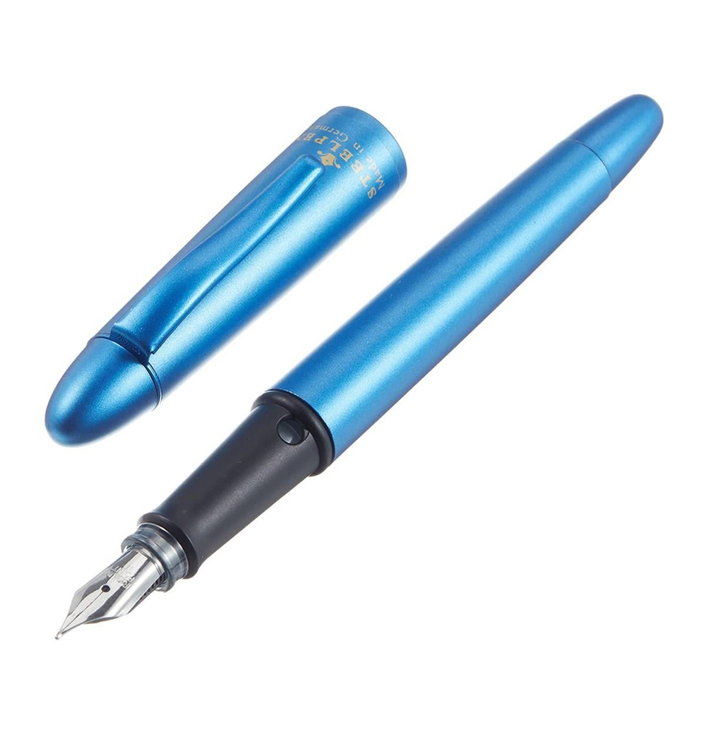 Steelpen Pearl Serisi Dolma Kalem M Uç Metallic Blue