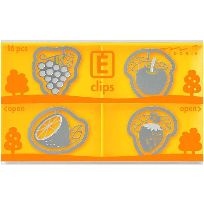 Midori Stainless Steel Bookmark -Fruits  Kitap Ayracı