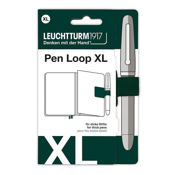 Leuchttrum 1917 Pen Loop XL Kalem Tutucu Forest Green 370335